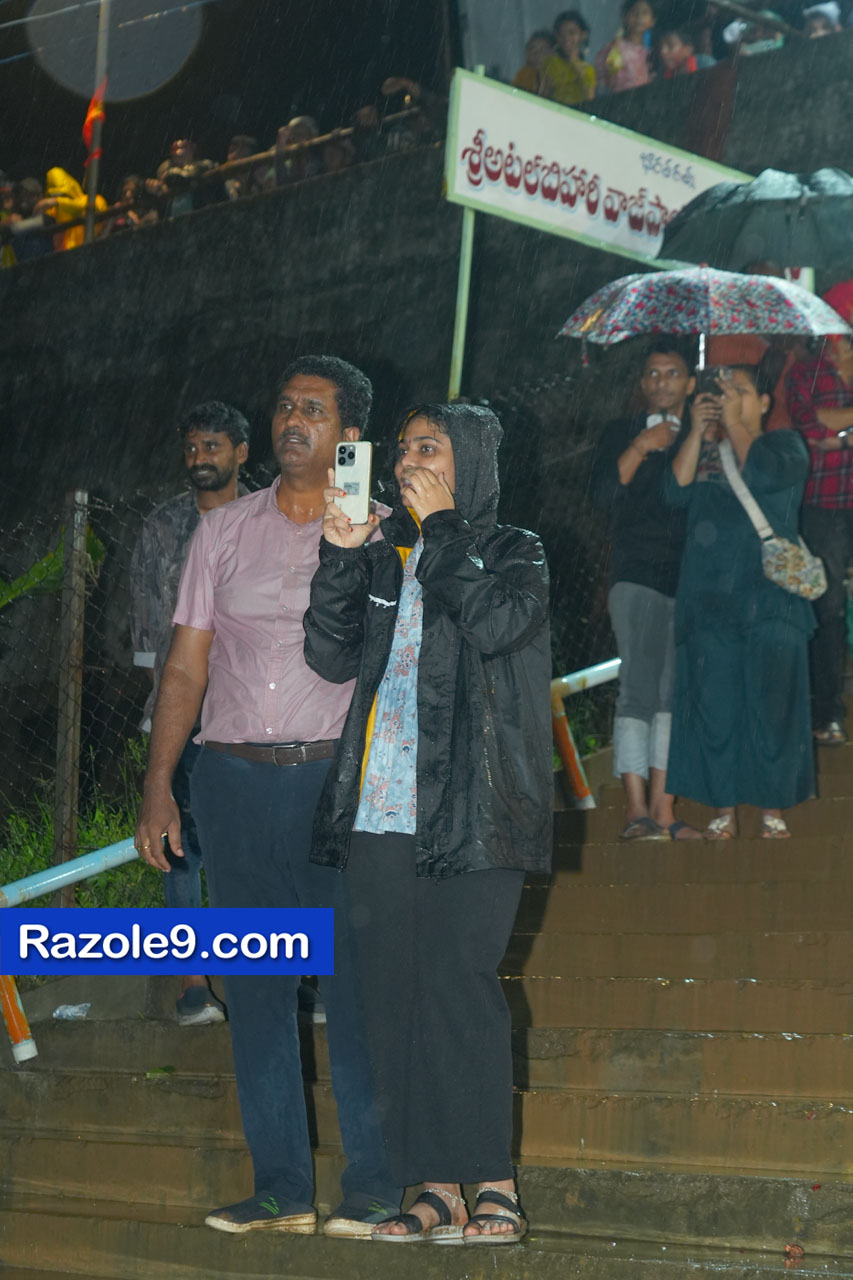 Razole Taluka Ganesh Nimajjanam
